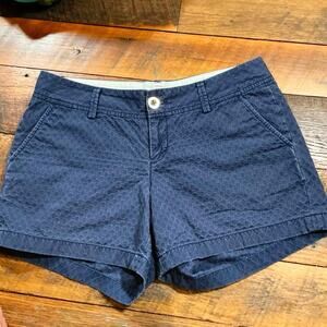 Lilly Pulitzer The Callahan Short Navy Size 6